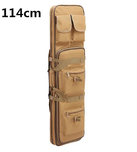 New equipment desert 80cm 90cm 114cm outdoor hunting backpack double-sided handbag fishing bag protective cover backpack