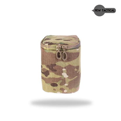 PEW TACTICAL Ferro Style Padded NVG Pocket Airsoft Night Vision Goggle Storage bag Padded NVG Soft padded Storage Pouch PH87