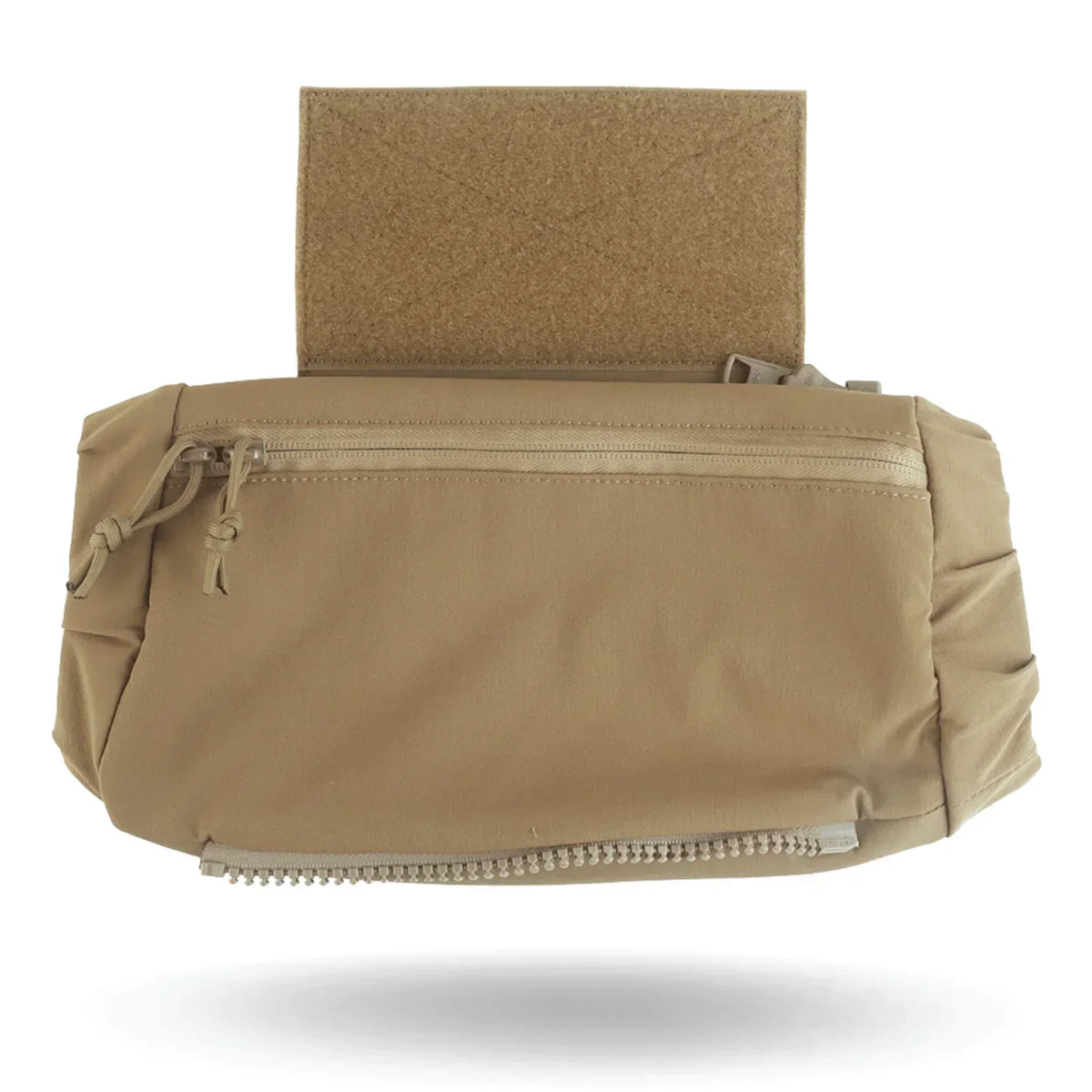 Drop Pouch Hand Warmer Muff, Stowable Fanny Pack for Winter Outdoor Hunting Camping Hiking Football Fishing Airsoft Accessories