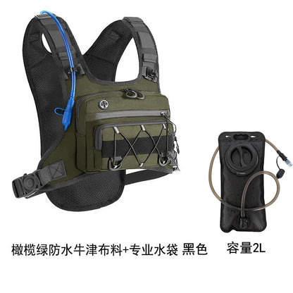 New Tactical Chest Bag Multi-functional Off-road Motorcycle Travel Portable Hiking Riding Backpack Core Pack