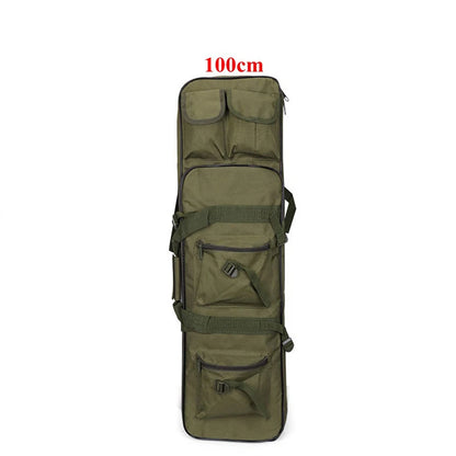 85 100 120cm Tactical Gun Bag Nylon Backpack Case Rifle Bag Sniper Airsoft Shooting Carry Shoulder Bags For Hunting Accessories