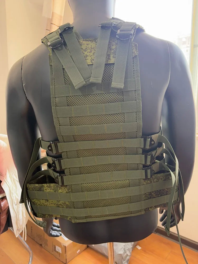 Tactical Vest 6sh117 Combat Equipment MOLLE Bag