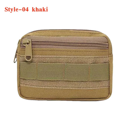 IFAK EDC Bag Tactical Molle Admin Pouch Waist Bag Hunting Vest Emergency Tool Kit Outdoor First Aid Kit Camping Survival Bag