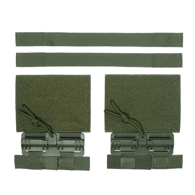 Universal Tactical Vest Quick Release Buckle Kit Airsoft Vest Quick Removal Set for Hunting 1PCS/2PCS Options Available