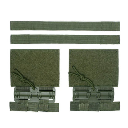 Universal Tactical Vest Quick Release Buckle Kit Airsoft Vest Quick Removal Set for Hunting 1PCS/2PCS Options Available