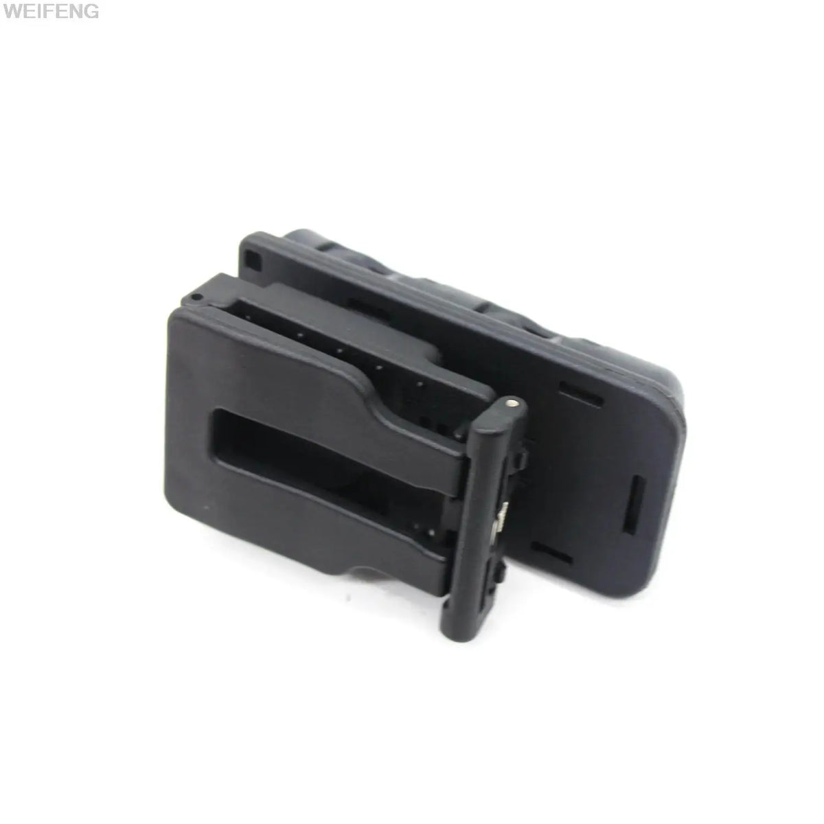 Tactical Flashlight Holster Holder Pouch Protable LED Torch Case 360 Degree Rotatable Molle Belt Carry Clip