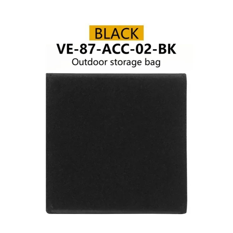 Outdoor Storage Bag With Hook And Loop Velvet Tape Interlayer For Storing Laptops Maps Thin Items Storage bag