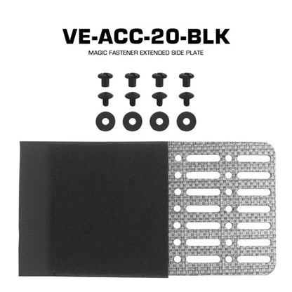Tactical Raiders Plate Carrier Side Wings Universal Molle Chest Hanging Extended Side Plate Vest Compatible Accessories