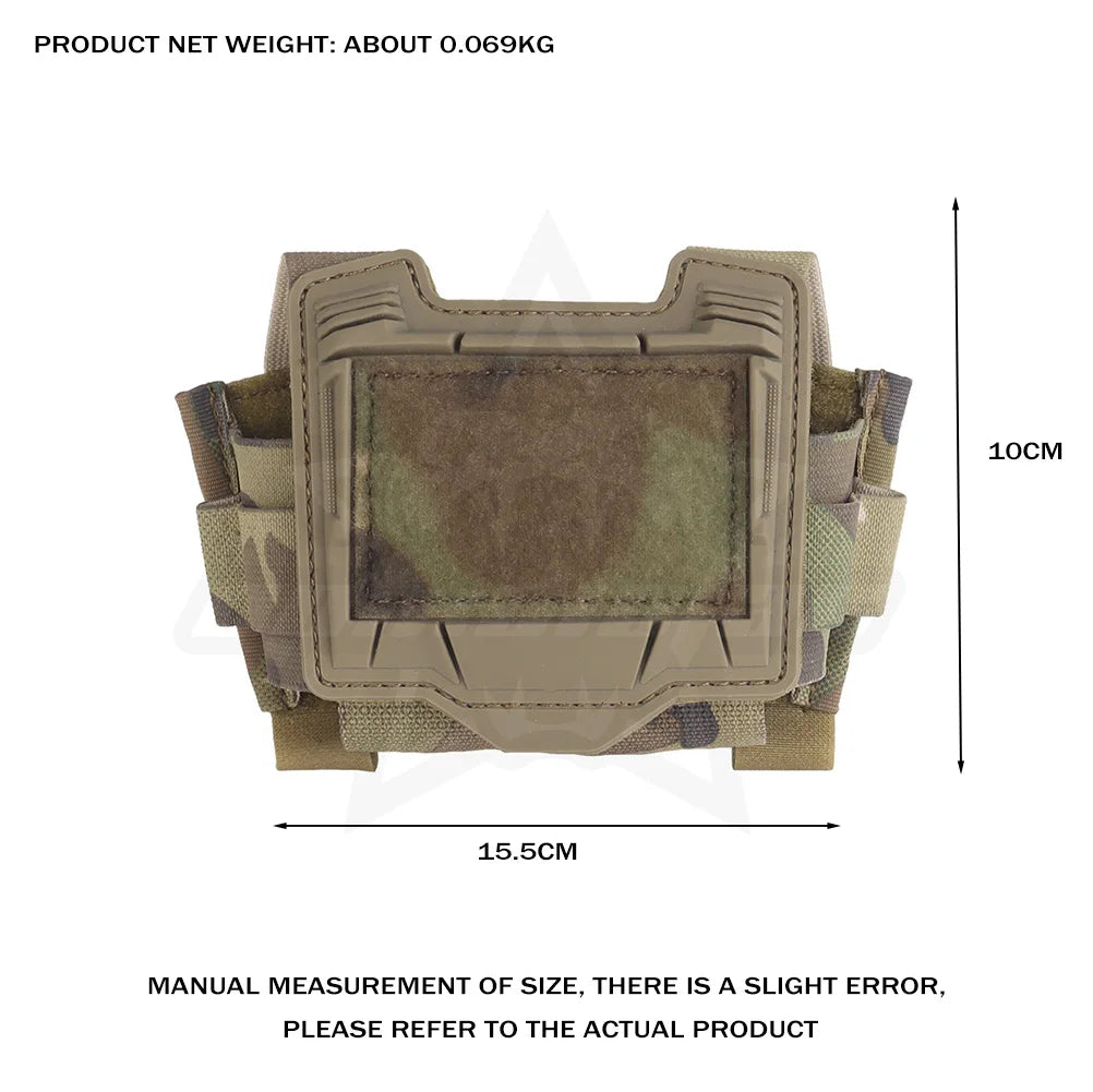 OPHIDIAN K Series Helmet Battery Pack Helmet Weight Pack Airsoft Hunting Outdoor Helmet Equipment