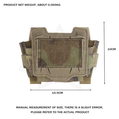 OPHIDIAN K Series Helmet Battery Pack Helmet Weight Pack Airsoft Hunting Outdoor Helmet Equipment