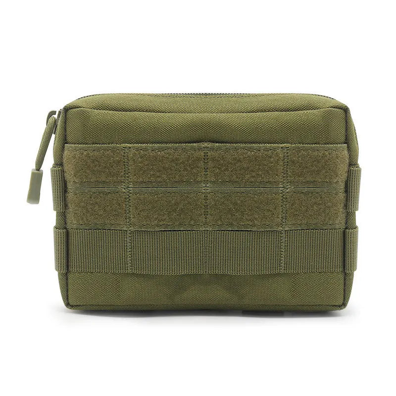 Multifunctional Tactical Pouch EDC Tool Storage Kit with Molle System for Mobile Phone Case Bag Hunting Exploration Hike