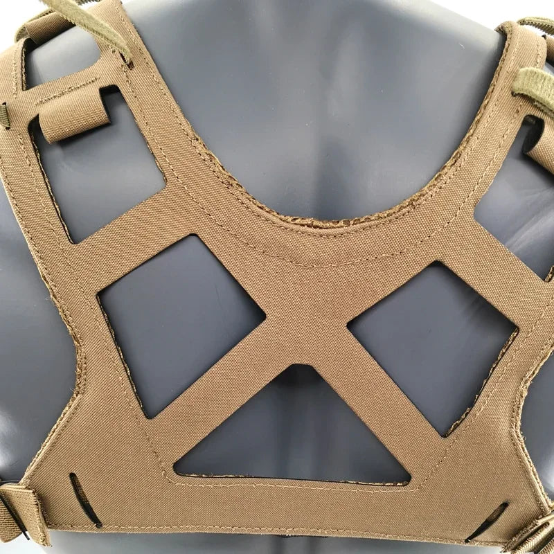 Airsoft MK3 D3CRM Chest Strap Tactical Chest Rig Vest Gear Accessories Unloading Multicam Laser Cutting Carrier Strap