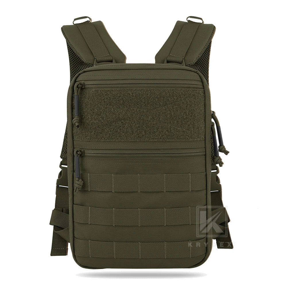 KRYDEX Tactical Hydration Pack 1.5L 50oz Water Bladder Carrier MOLLE for Vest Hydro Backpack Outdoor Travel Camping Accessories