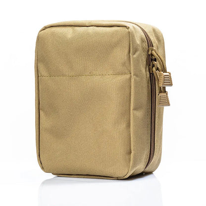 Tactical Molle Pouch Admin GP Pouches Small Utility EDC Bag for Tactical Belt and Molle Vest Storage Bag Hunting Bag