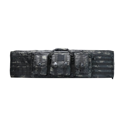 108/118/142CM Long Backpack for Hunting Fishing Tactical Accessories Protect Case Removable Pouch Molle System Outdoor Camping