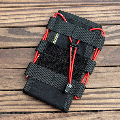 Tactical Radio Pouch Molle Water Bag Cell Phone Holder Pocket Magazine Pouch Outdoor Hunting Accessories