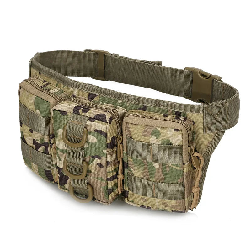 Belt Bag Men Waterproof High-Quality Fanny Pack Women EDC Waist Pouch for Outdoor Fishing Hunting Camping