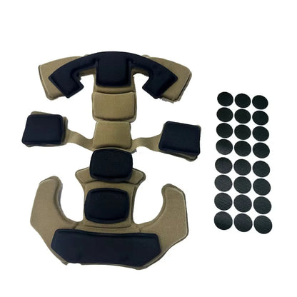 BOOIU Tactical Helmet Hanging System Wendy Suspension Lanyard Chin Strap Airsoft Helmet Accessories for Wendy FAST MICH Helmet