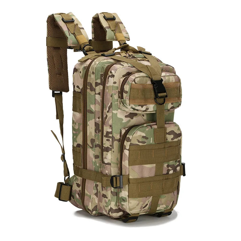 9000D Nylon Tactical Backpack Waterproof Outdoor Camping Hunting Mountaineering Hiking Sports Bag for Active Adventures