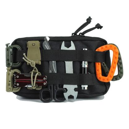 Molle EDC Pouch Waist Pack Bag Outdoor Travel Hiking Camping Hunting Tools Accessories Small Handbag Utility Organizer Bags