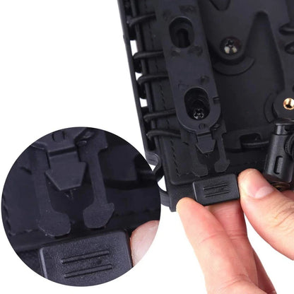 Tactical Molle Clips Clamp Molle Attachment for 5.56/7.62 Soft Shell Magazine Pouch Universal Knife Sheath Back Clips,2PCS 4PCS