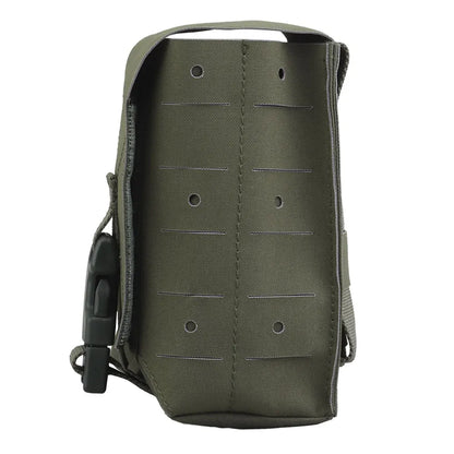 OPHIDIAN Hunting Vest Plate Carrier Sub Pouch MOLLE Belt Magazine Pouch for Night Vision Radio Walkie Talkie Headset First Aid T