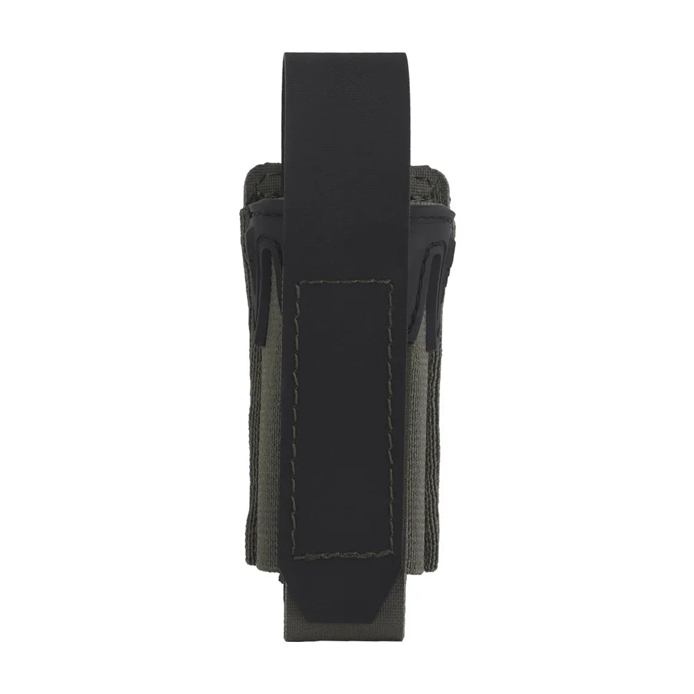 MOLLE Clip K Type 9MM Mag Pack Elastic Fixation 9MM Single Mag Pouch for Hunting Accessories