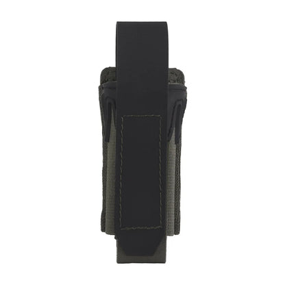 MOLLE Clip K Type 9MM Mag Pack Elastic Fixation 9MM Single Mag Pouch for Hunting Accessories