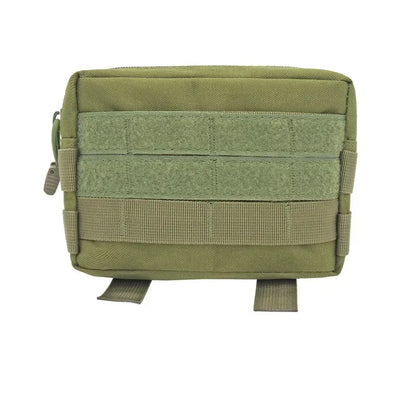 Belt Pouch Outdoor Sports Hunting Bag Molle Utility EDC Waist Bag Tactical Pouch Medical First Aid Bag