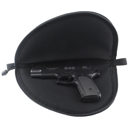 Pistol Rug Case Soft Padded Bag Concealed Pistol Carry Storage Bag Outdoor Sport Hunting Portable Handgun Protection Case