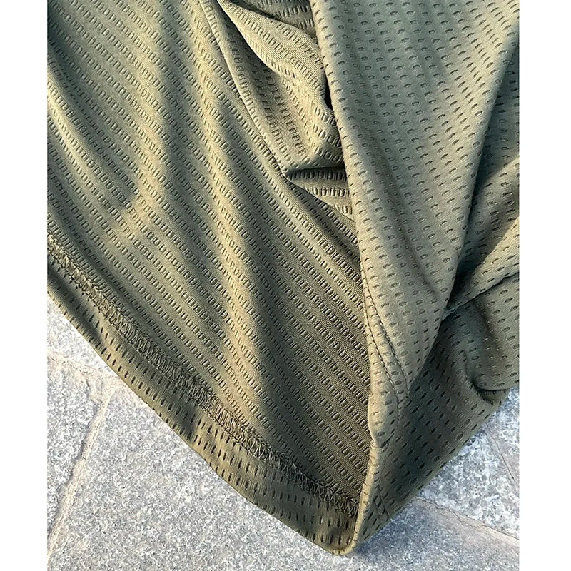 Short Sleeve Velocity Style Rugby Shirt Quick Dry Tactical Short Sleeve T-shirt CAG Love Outdoor Sport