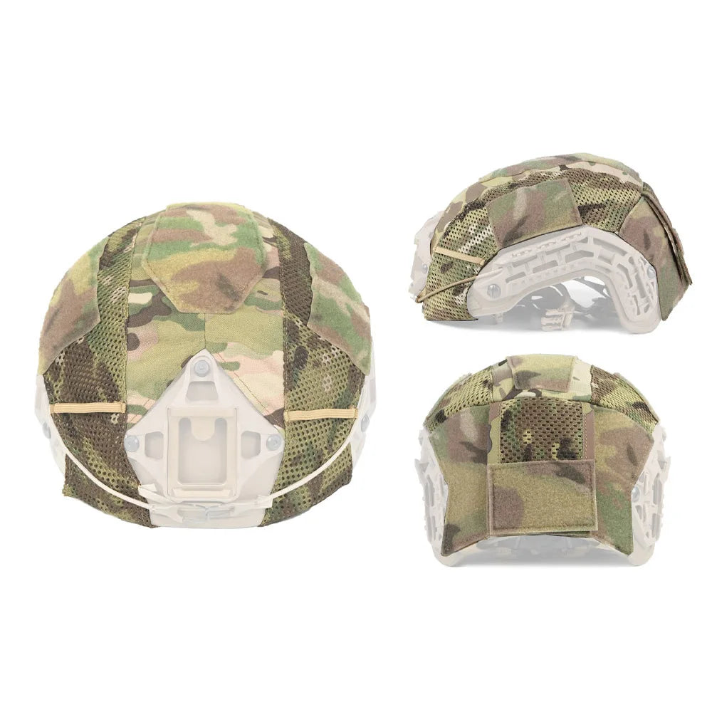Dmgear CAIMAN Helmet Cover Mesh For Size XL SF Helmet Tactical Protective Gear Airsoft Hunting Accessory Outdoor Equipments Hunt