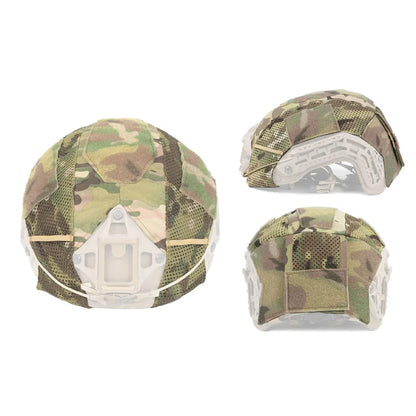 Dmgear CAIMAN Helmet Cover Mesh For Size XL SF Helmet Tactical Protective Gear Airsoft Hunting Accessory Outdoor Equipments Hunt