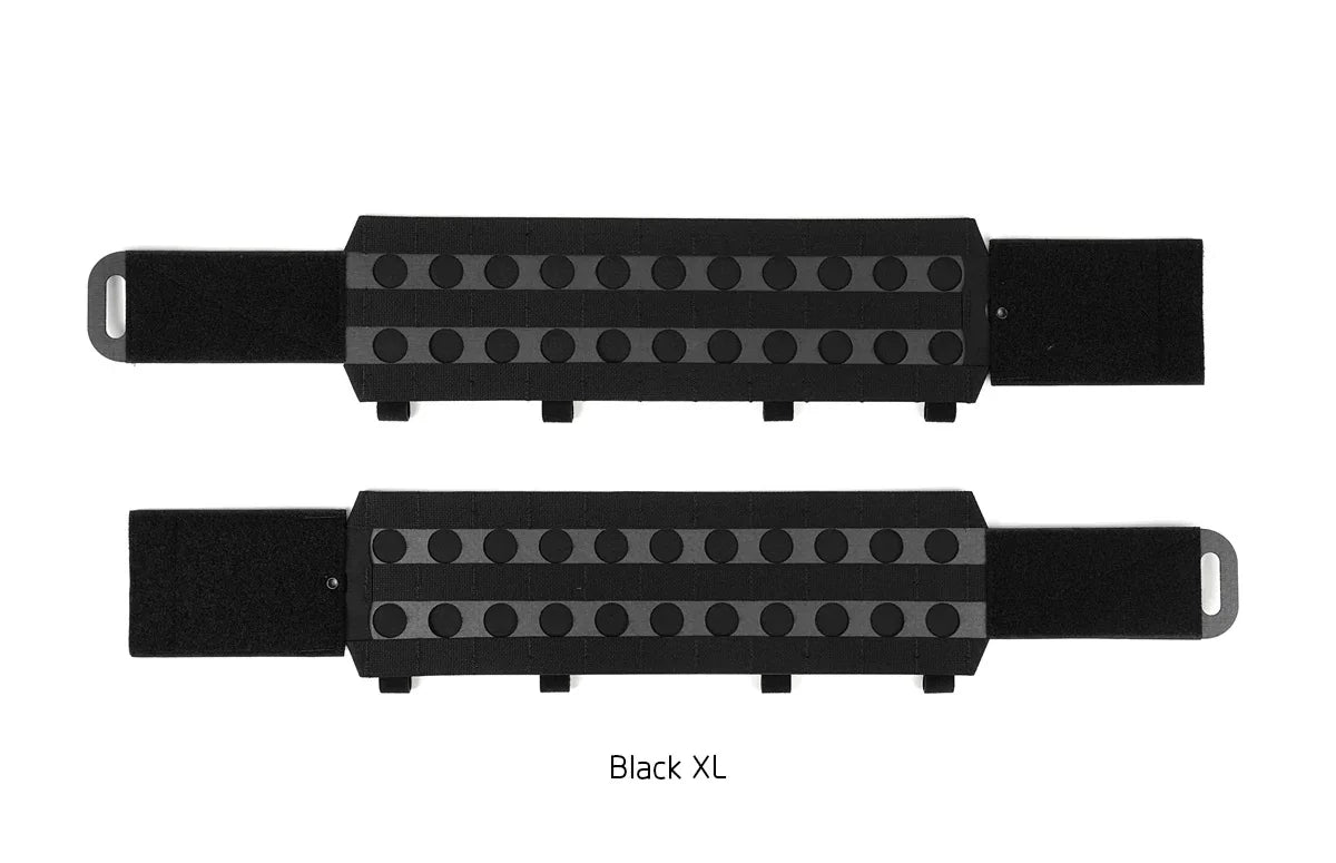 PEW Tactical Vest 5 AC'' Assault - Attack Side Panel Molle Cummerbund for FCPC Plate Carrier Vest Imported CURV Board UA111