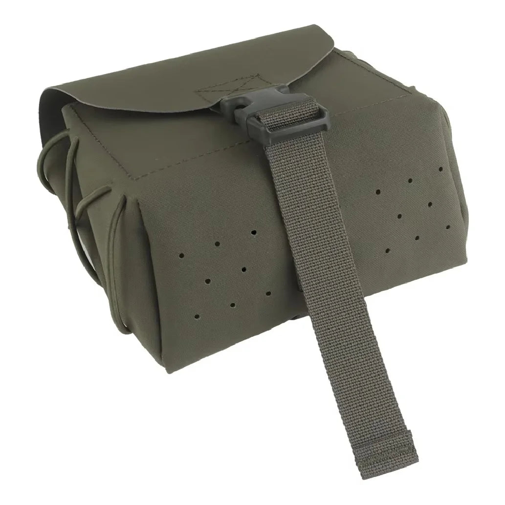 ARC Mag Pouch Machine Gun Large Capacity Molle Tactical Bag Compatible for 7.62 5.56 40mm SAW 200RND Magazine Storage Bag