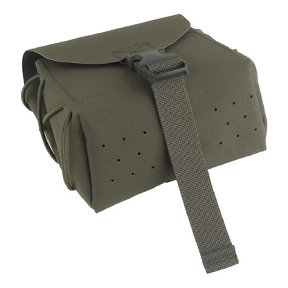 ARC Mag Pouch Machine Gun Large Capacity Molle Tactical Bag Compatible for 7.62 5.56 40mm SAW 200RND Magazine Storage Bag