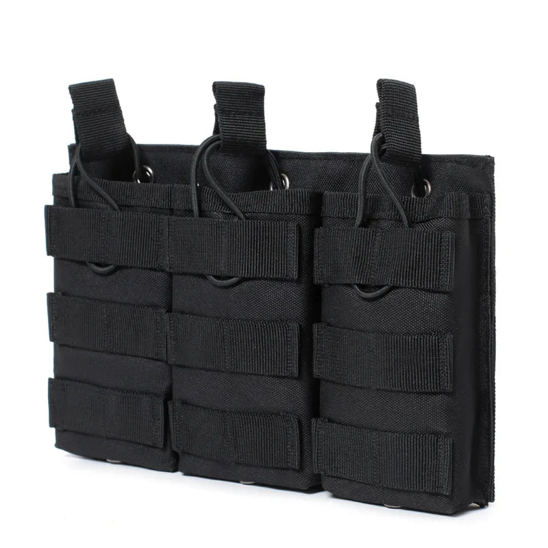 Tactical Molle Single&Double&Triple Magazine Pouches Airsoft AK 7.62 5.56mm M4 Rifle Mag Bag Tactical Gear Hunting Accessories