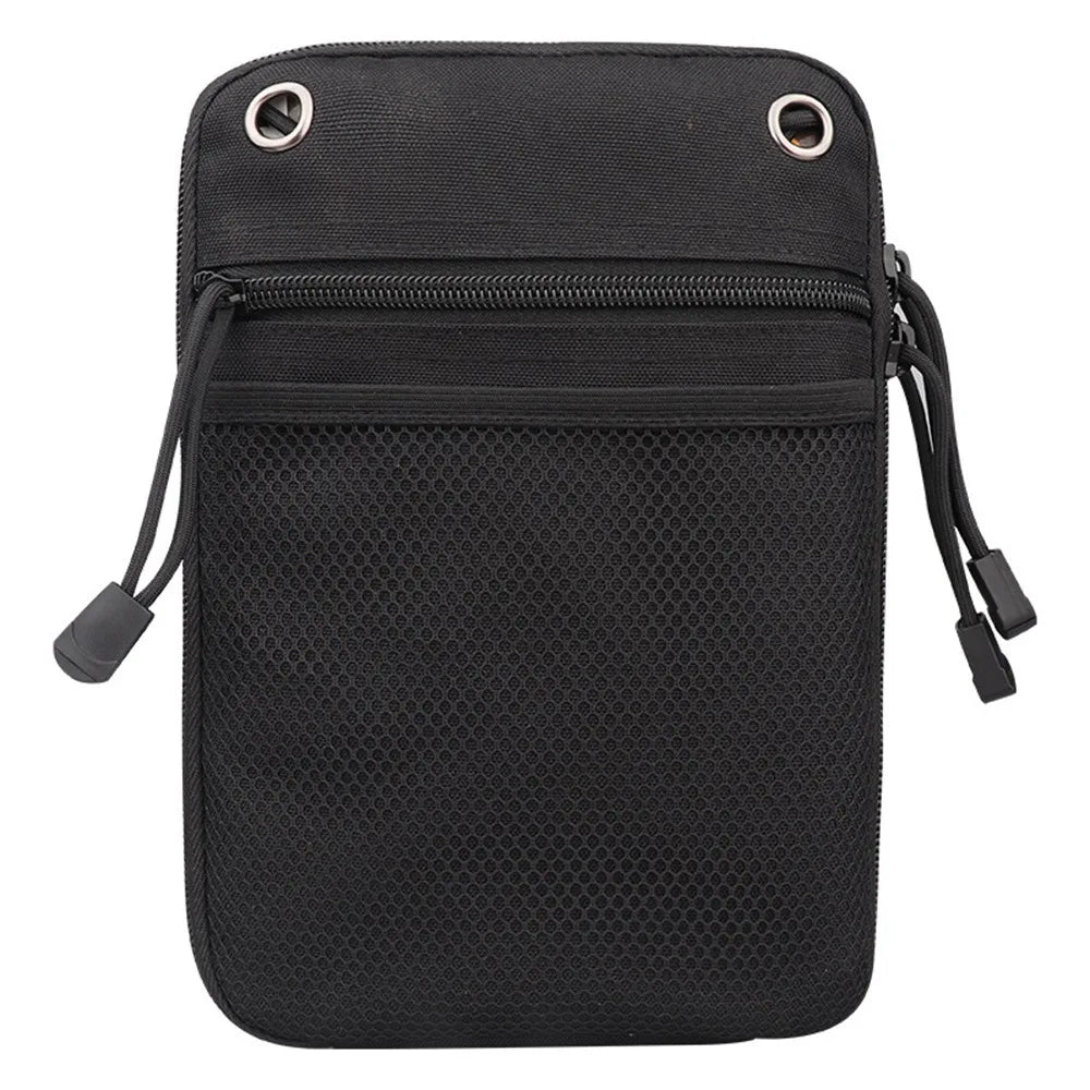 1pc Molle Concealed Hunting Holster Pouch EDC Magazine Pouch for Universal Carry Holster Waist Fanny Pack Hunting Accessories