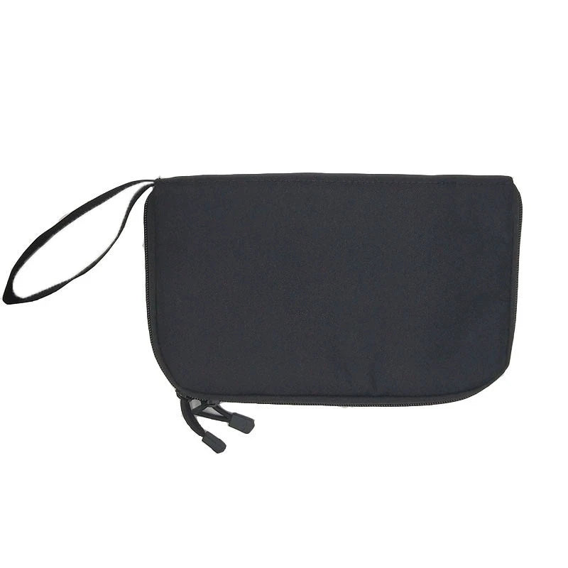 Universal Tactical Pistol Bag Case Shockproof Padded Protector with Magazine Holder for G17 G19 M9 Gun Holster