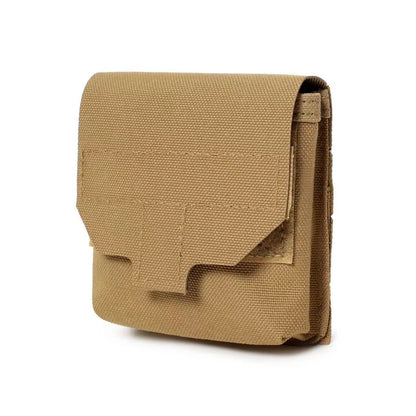 Tactical Mini Molle Utility Pouch Essential Medical IFAK Pouch General Purpose Micro GP Pouch Flashlight Earplug Holder EDC Gear