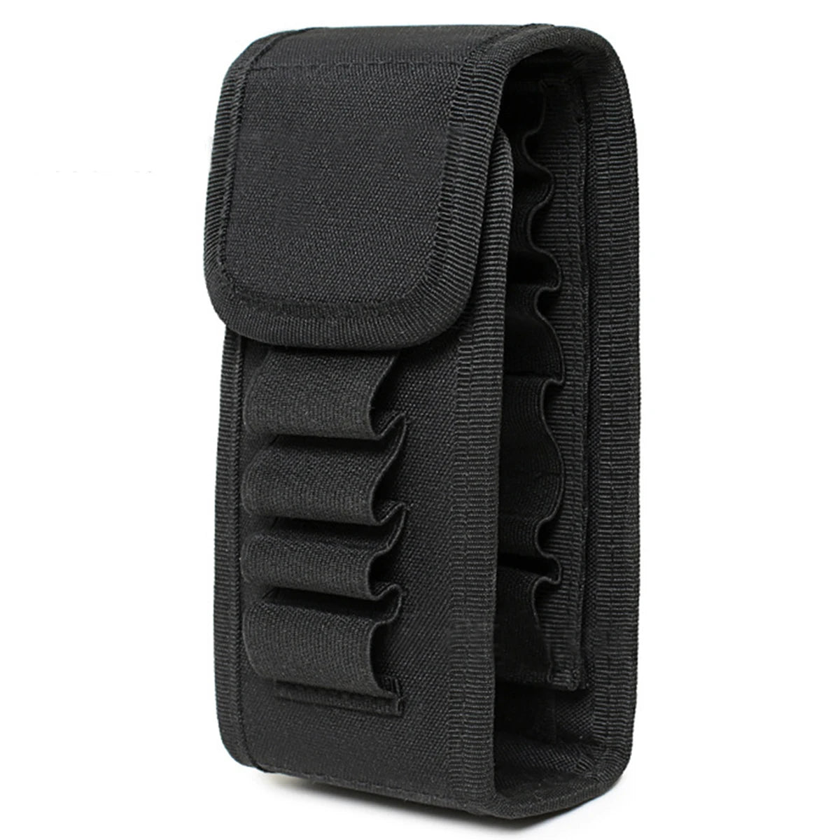 16 Rounds 12GA Shotgun Shell Holder Tactical Molle Waist Bandolier Shotshell Ammo Pouch for 12/16/20 Gauge