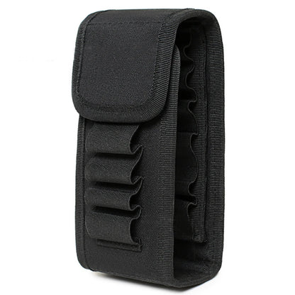 16 Rounds 12GA Shotgun Shell Holder Tactical Molle Waist Bandolier Shotshell Ammo Pouch for 12/16/20 Gauge