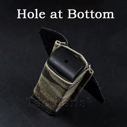 Pistol Magazine Pouch FAST 9mm Single Double MAG Bag Hunting Airsoft Holder With MOLLE Malice Clip KYWI Insert