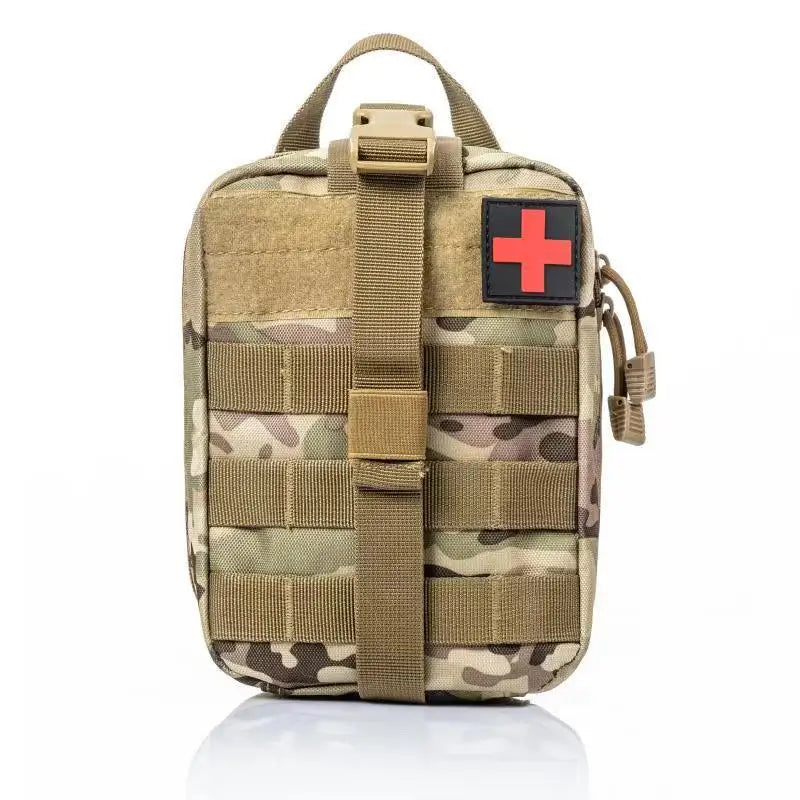 Outdoor First aid kit EDC Molle Medical Kit IFAK Survival Emergency Pack EDC Travel Fishing Camping Hiking Hunting Accessories