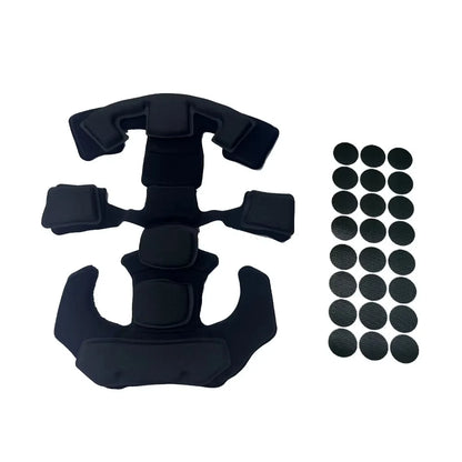 BOOIU Tactical Helmet Hanging System Wendy Suspension Lanyard Chin Strap Airsoft Helmet Accessories for Wendy FAST MICH Helmet