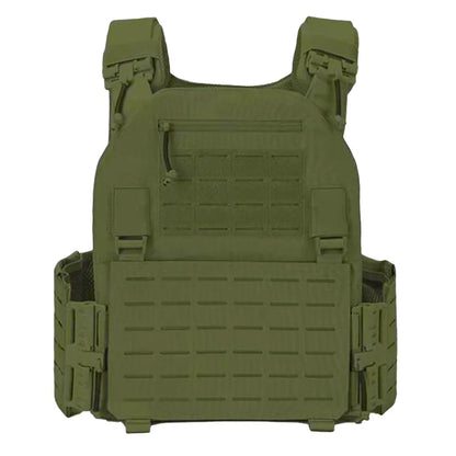  Lightweight Tactical Plate Carrier - Abrasion & Tear-Resistant Fabric, Dual-Purpose for Daily Protection & Tactical Drills
