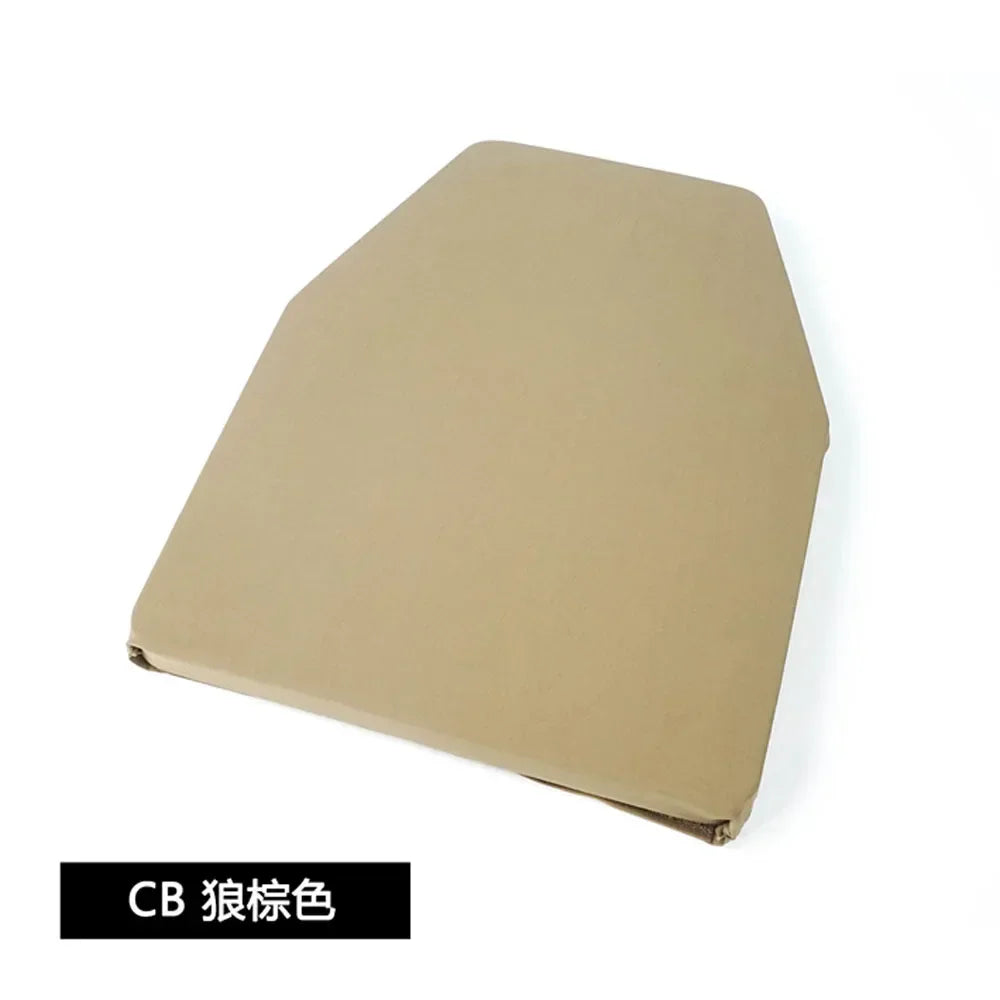 2pcs Tactical Vest EVA Plates Body Carrier Swimming Cut Shock Plate Insert Plate Cover Hunting Vest 2cm Armor Plates