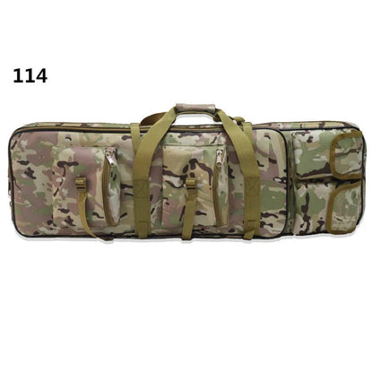 New equipment desert 80cm 90cm 114cm outdoor hunting backpack double-sided handbag fishing bag protective cover backpack