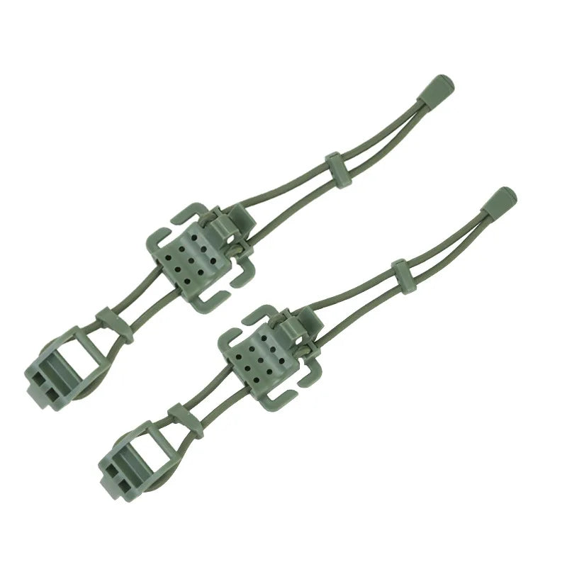Tactical Flashlight Clip Molle Hiking Accessories Multifunction Hanging Buckle Shovel Clamp Axe Clamp Bracket Military Backpack