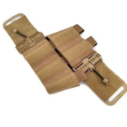 Tactical FCSK Vest Quick Release Cover Universal Plate Carrier Elastic Cummerbund Waist Cover Vest Gear Accessories